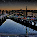 City At  Night...Stockholm 