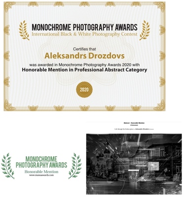 Aleksandrs Drozdovs Was Awarded In Monochrome Photography Awards 2020
