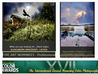 Artist Aleksandrs Drozdovs Received Honourable Mention Award In International Color Awards 2024