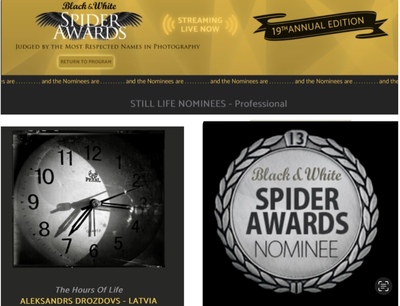 Photographer Aleksandrs Drozdovs As Nominee In Still Life Category 