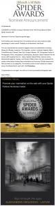 Art Photographer Aleksandrs Drozdovs  Fine Art Nominee At The  Black White Spider Awards    